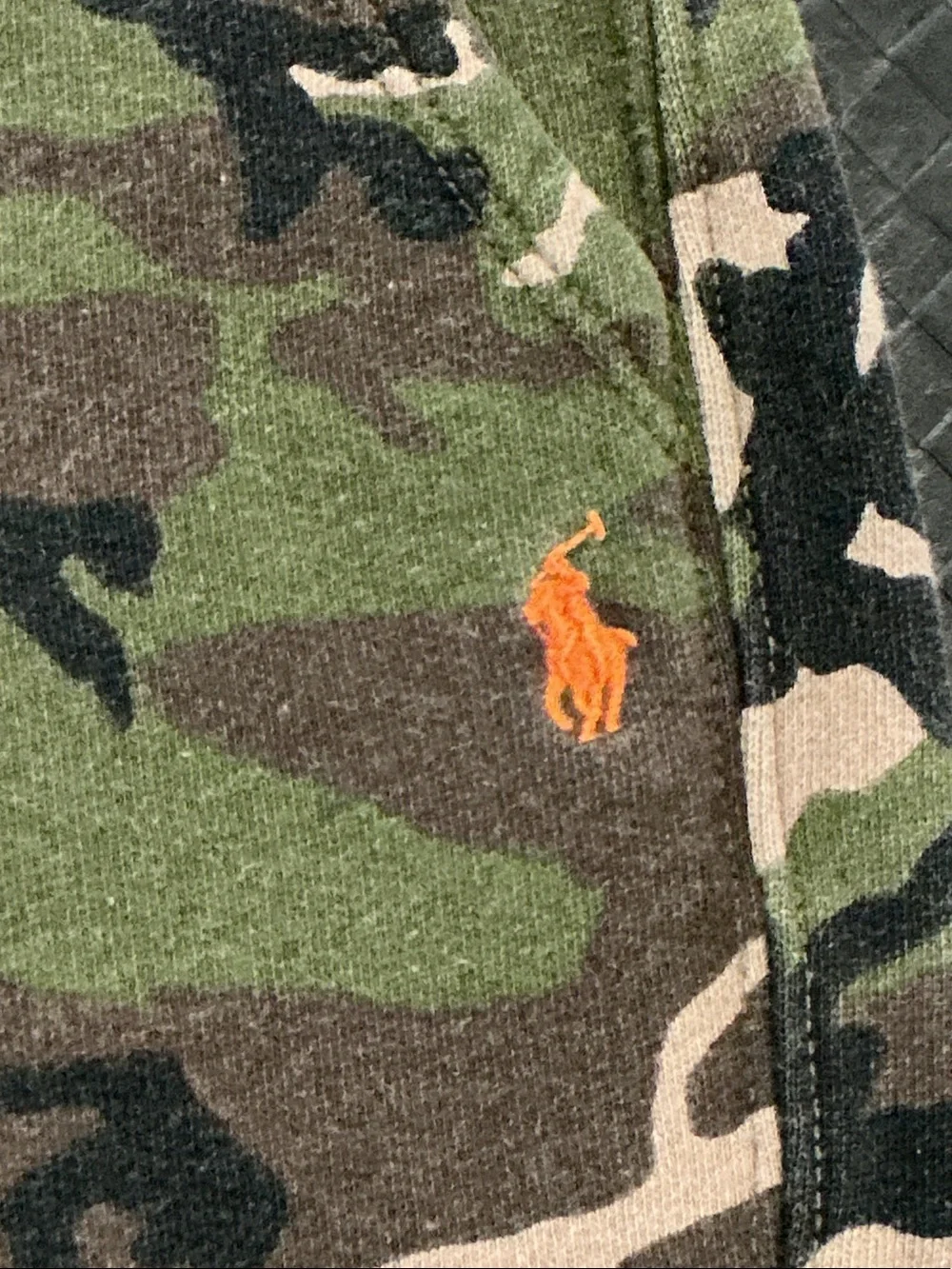 Authentic Polo Ralph Lauren signature designer boys camouflage sweatsuit set M